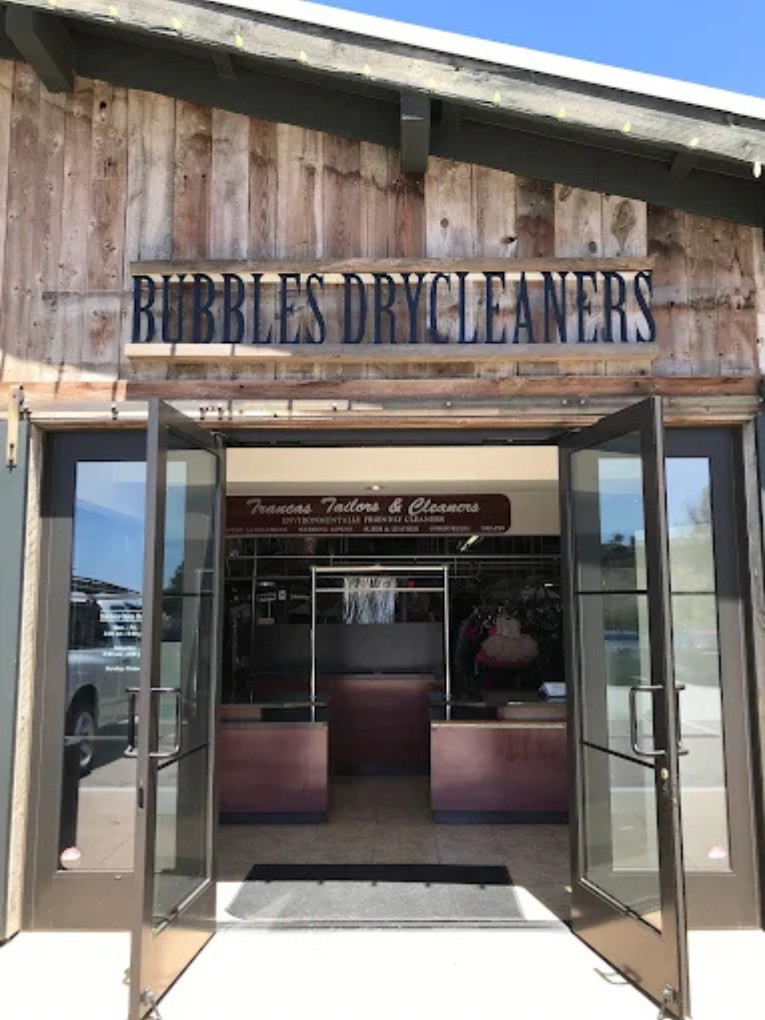 Malibu Bubbles Dry Cleaners storefront